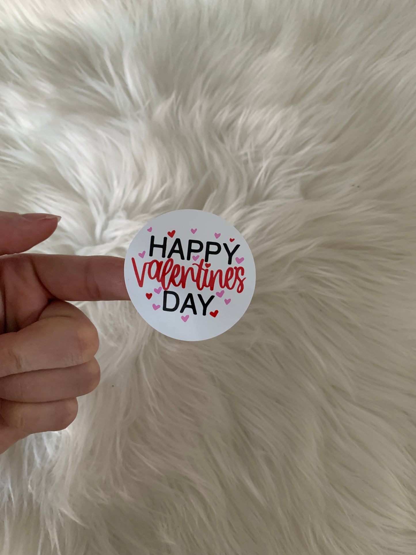 Valentines Day Small Business Shipping Sticker Pack