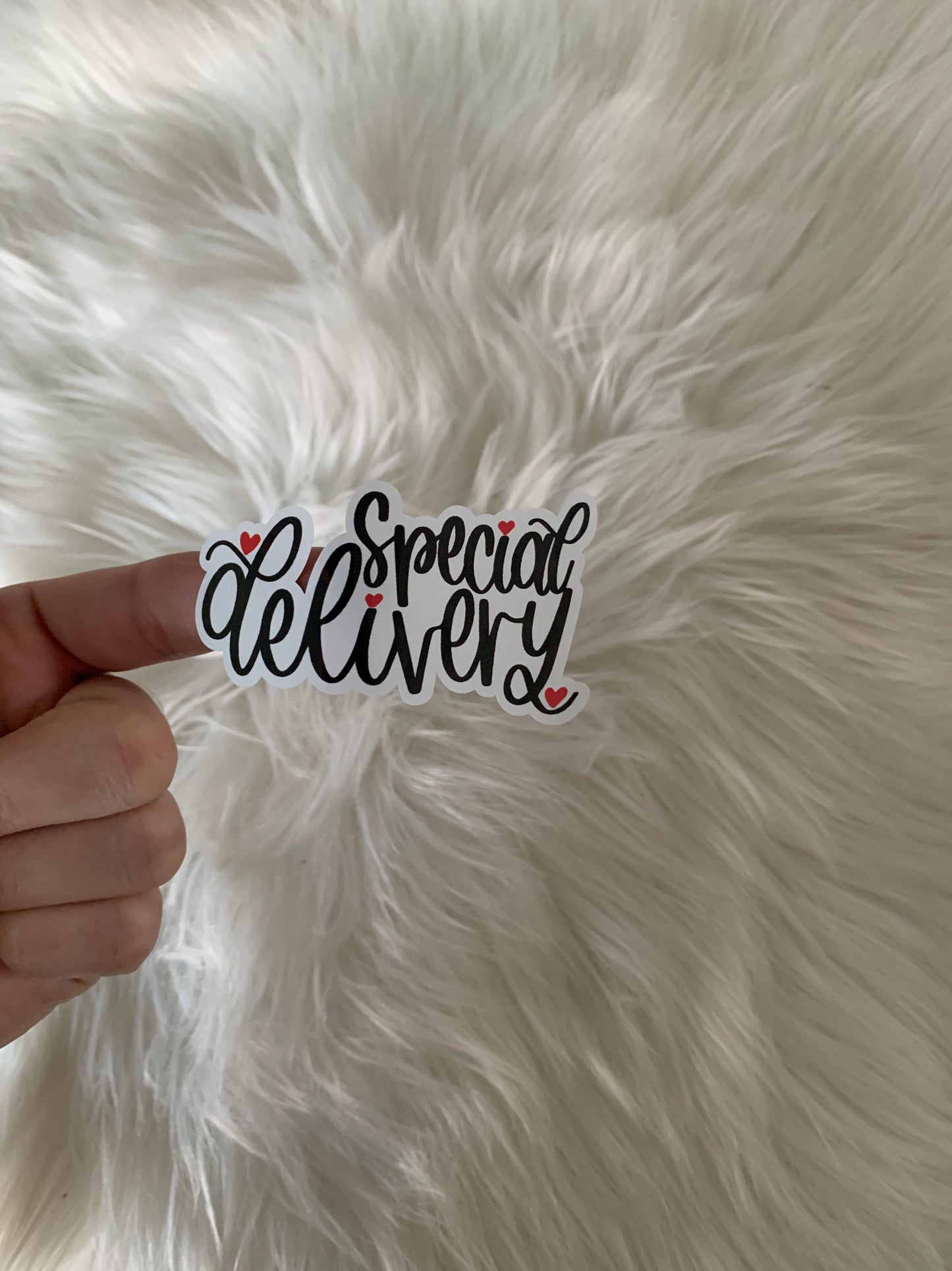 Valentines Day Small Business Shipping Sticker Pack