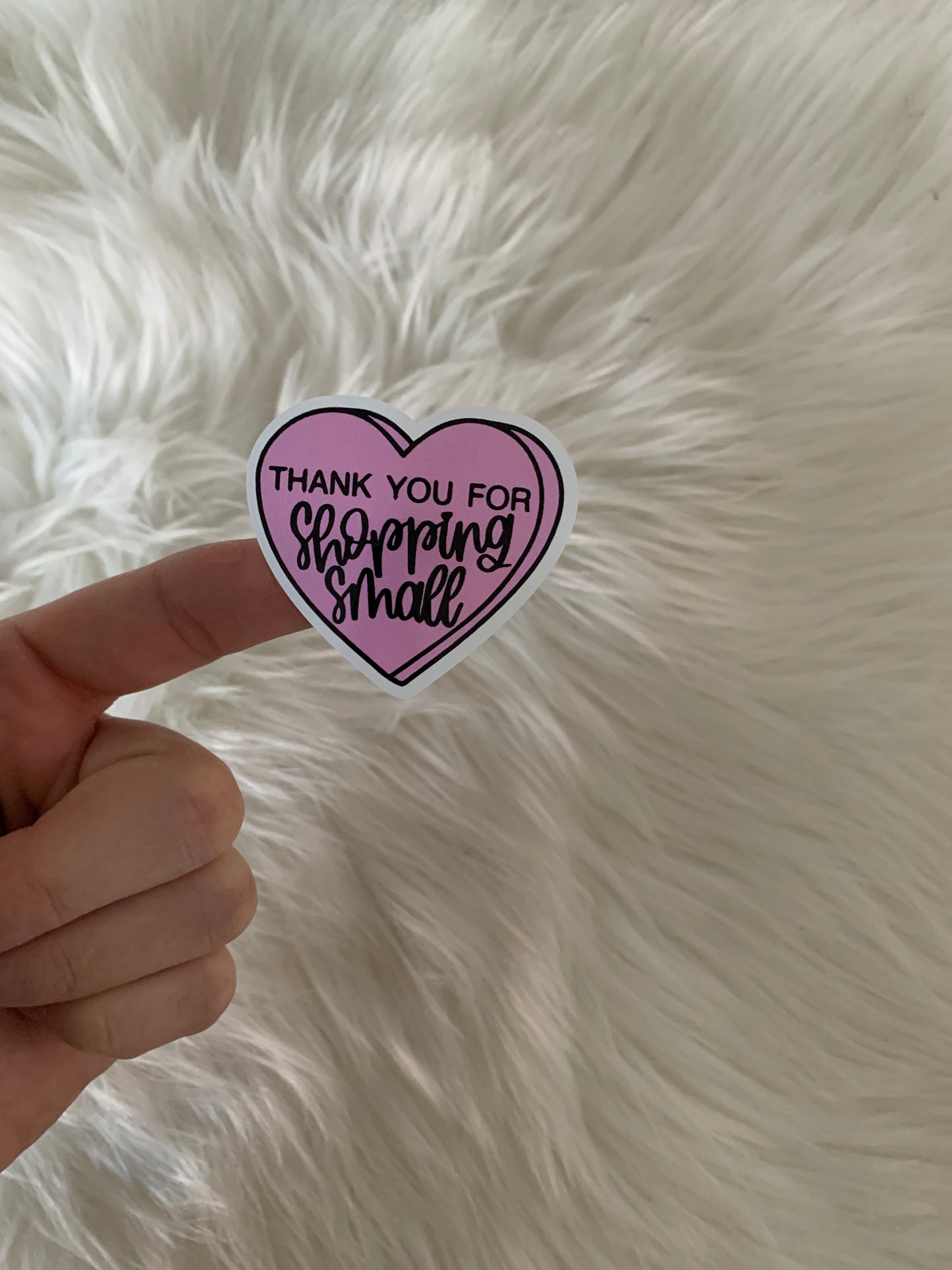 Valentines Day Small Business Shipping Sticker Pack