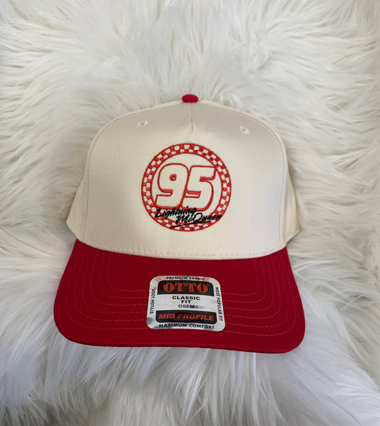 95 Lightening McQueen Hat