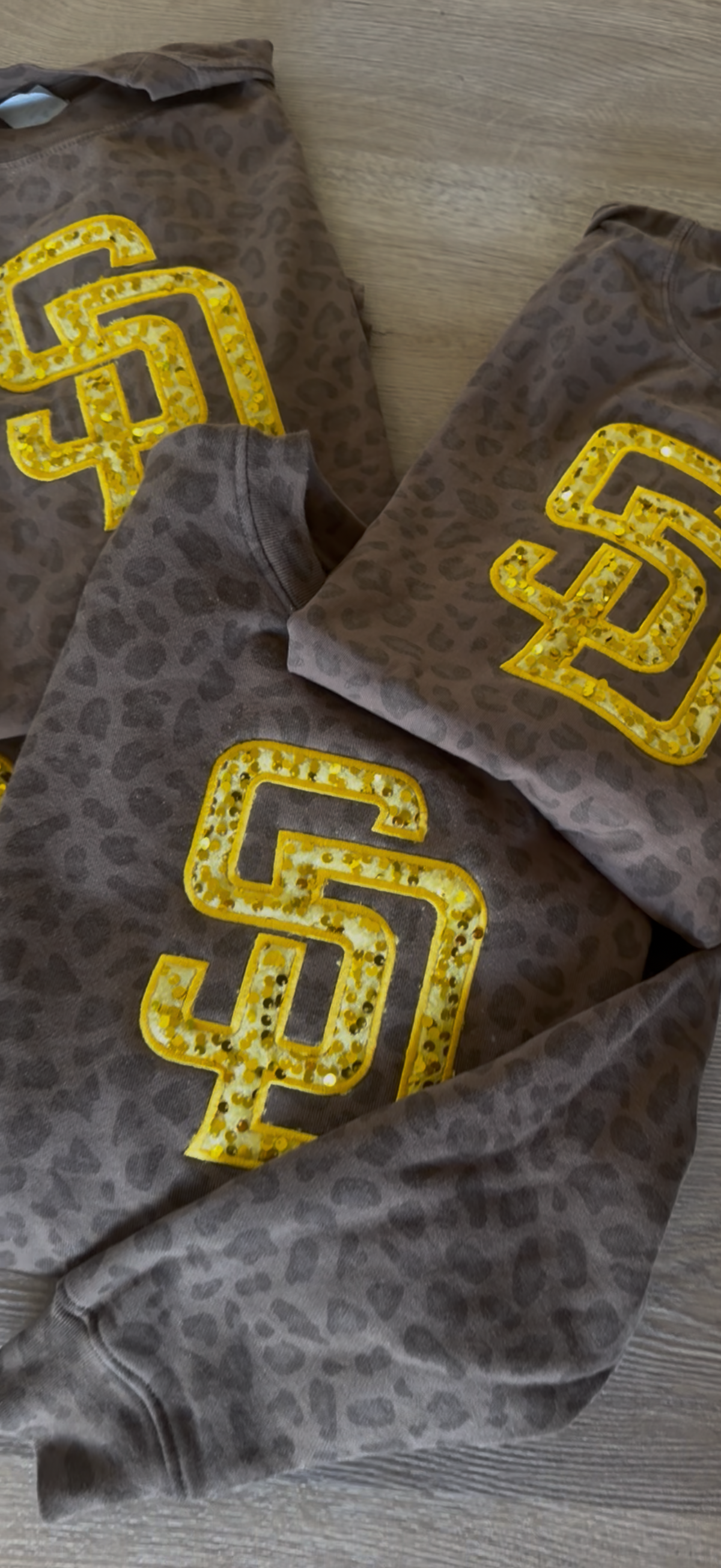 Sequins SD Tee/Sweatshirt