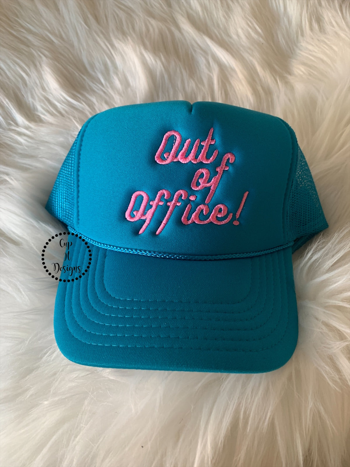 Out Of Office Trucker Hat