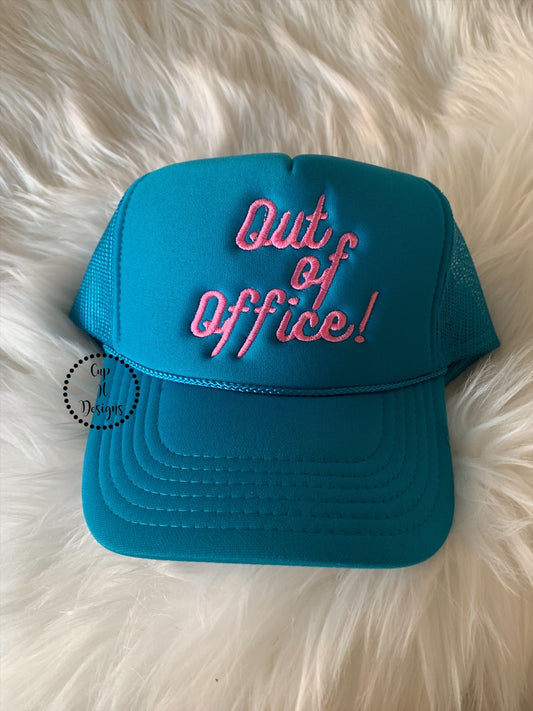Out Of Office Trucker Hat