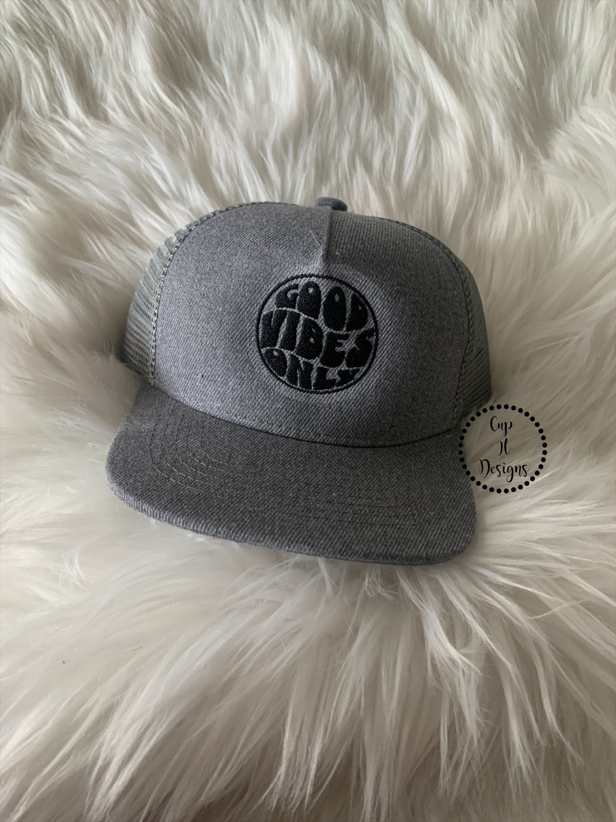 Good Vibes Only Trucker Hat