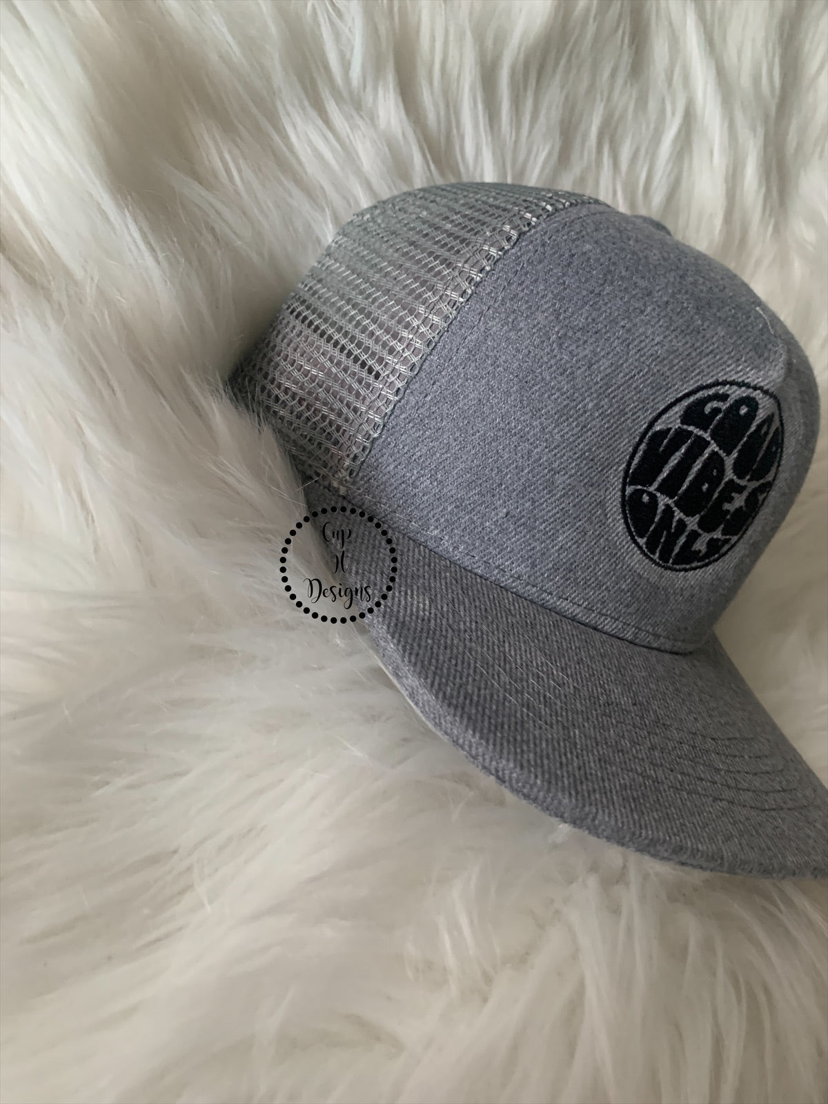 Good Vibes Only Trucker Hat