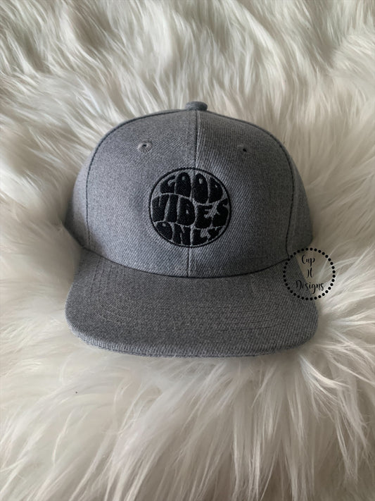 Good Vibes Only Trucker Hat