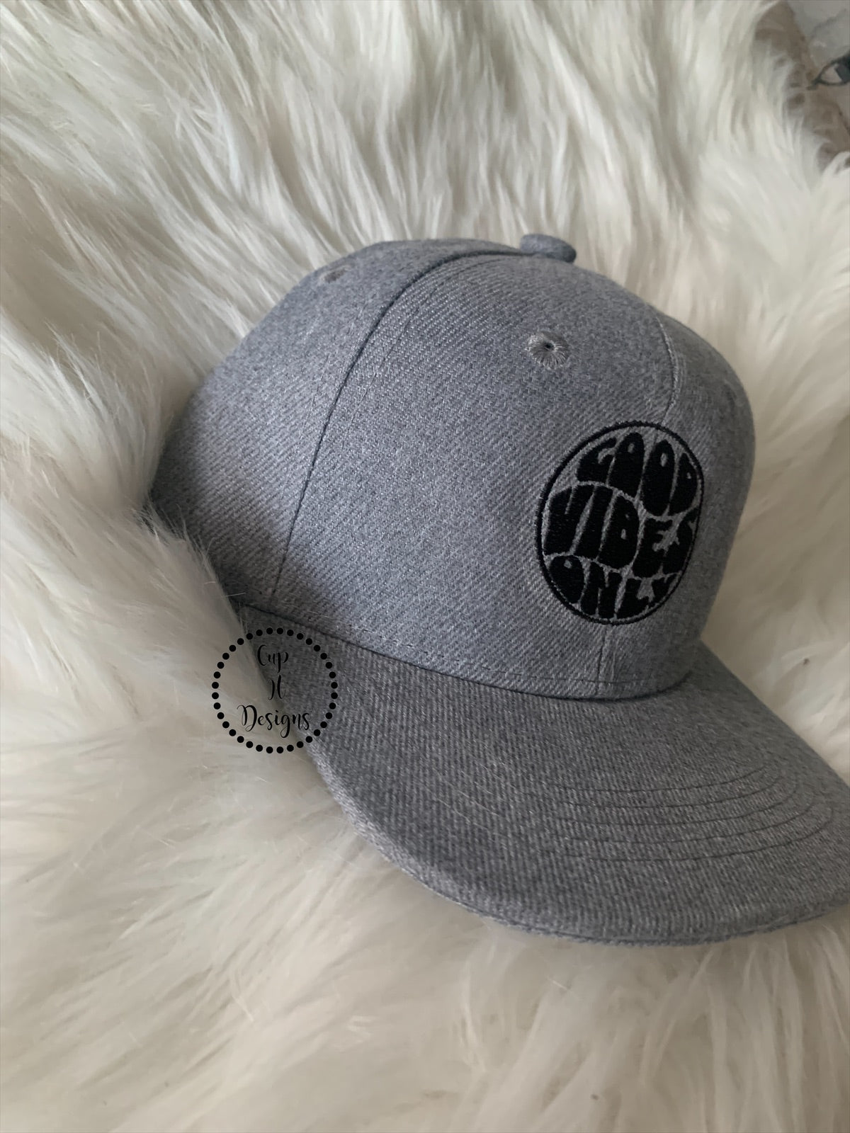 Good Vibes Only Trucker Hat