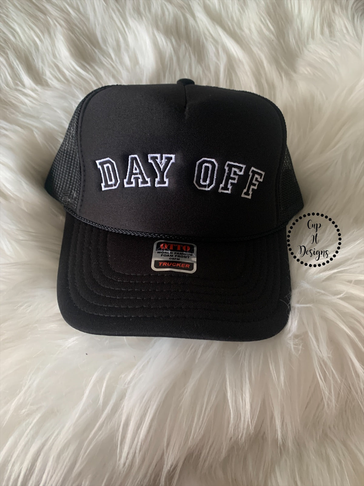 Day Off Trucker Hat