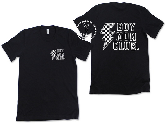 Boy Mom Club Tee