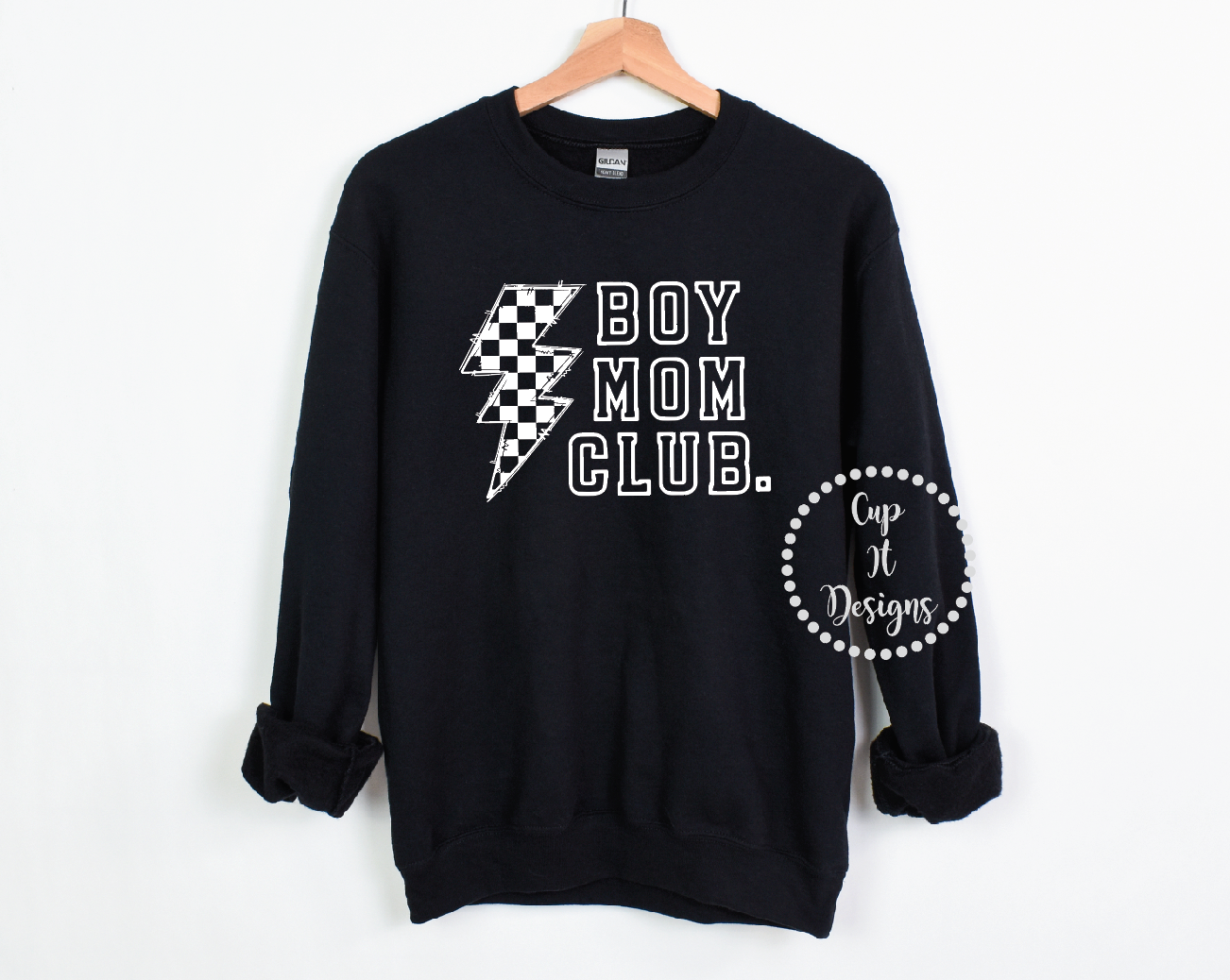 Boy Mom Club Crewneck
