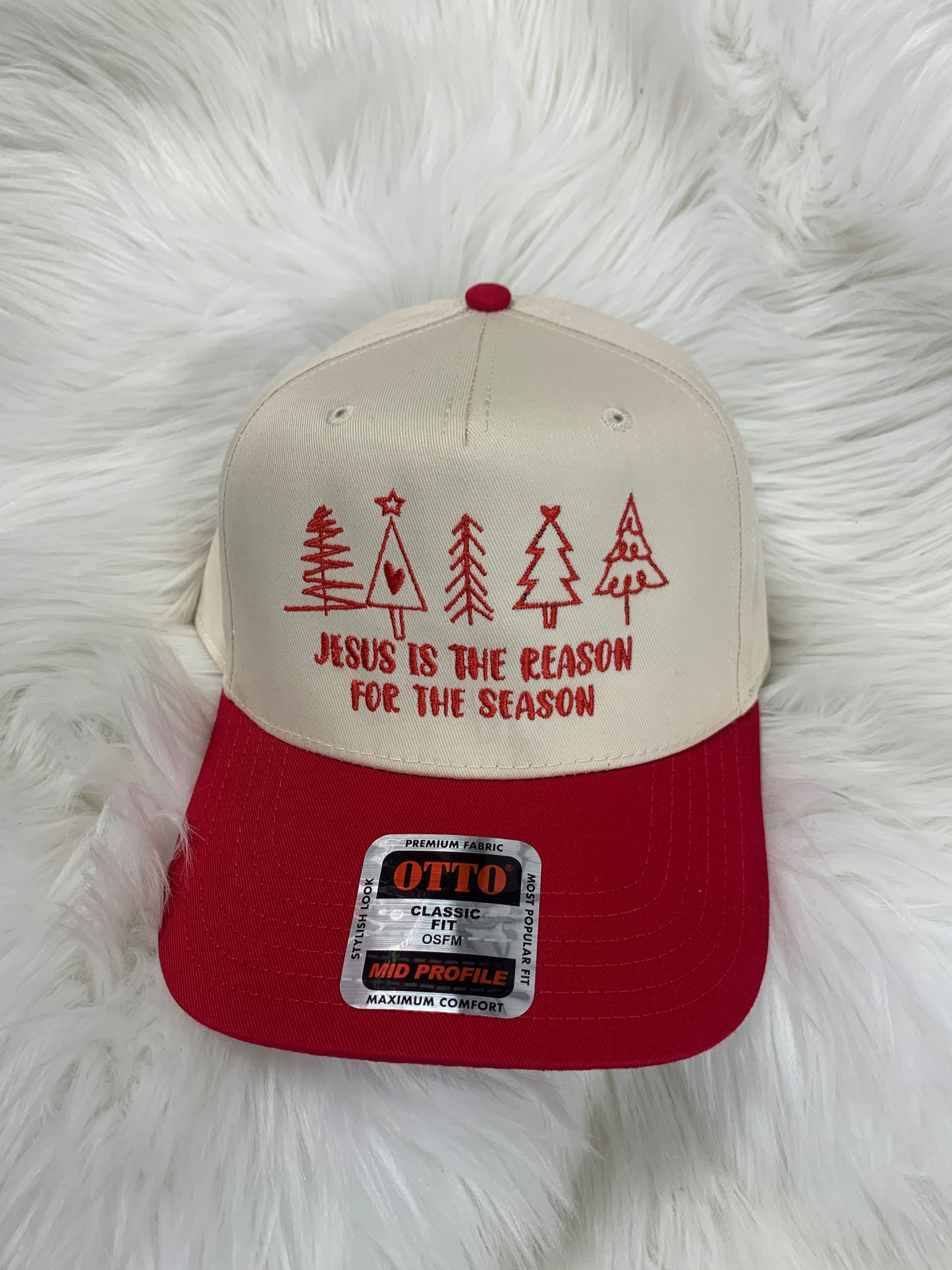 Jesus is the Reason For the Season Hat
