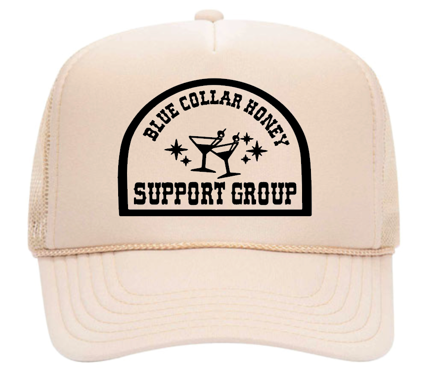Blue Collar Honey Trucker Hat