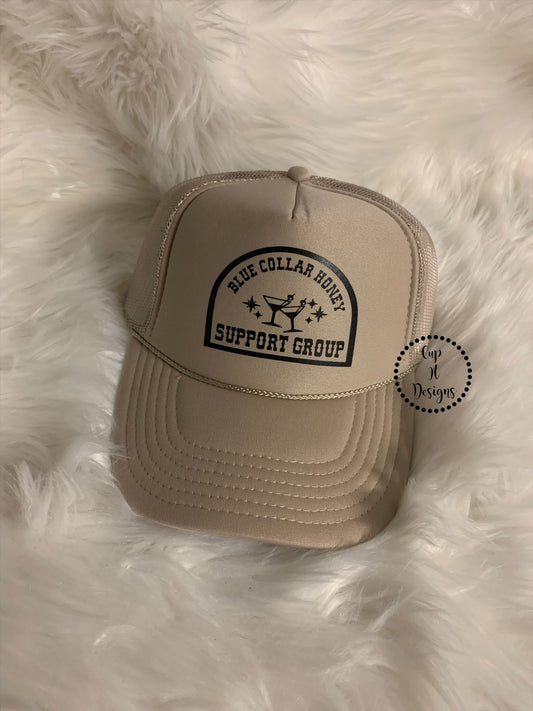 Blue Collar Honey Trucker Hat
