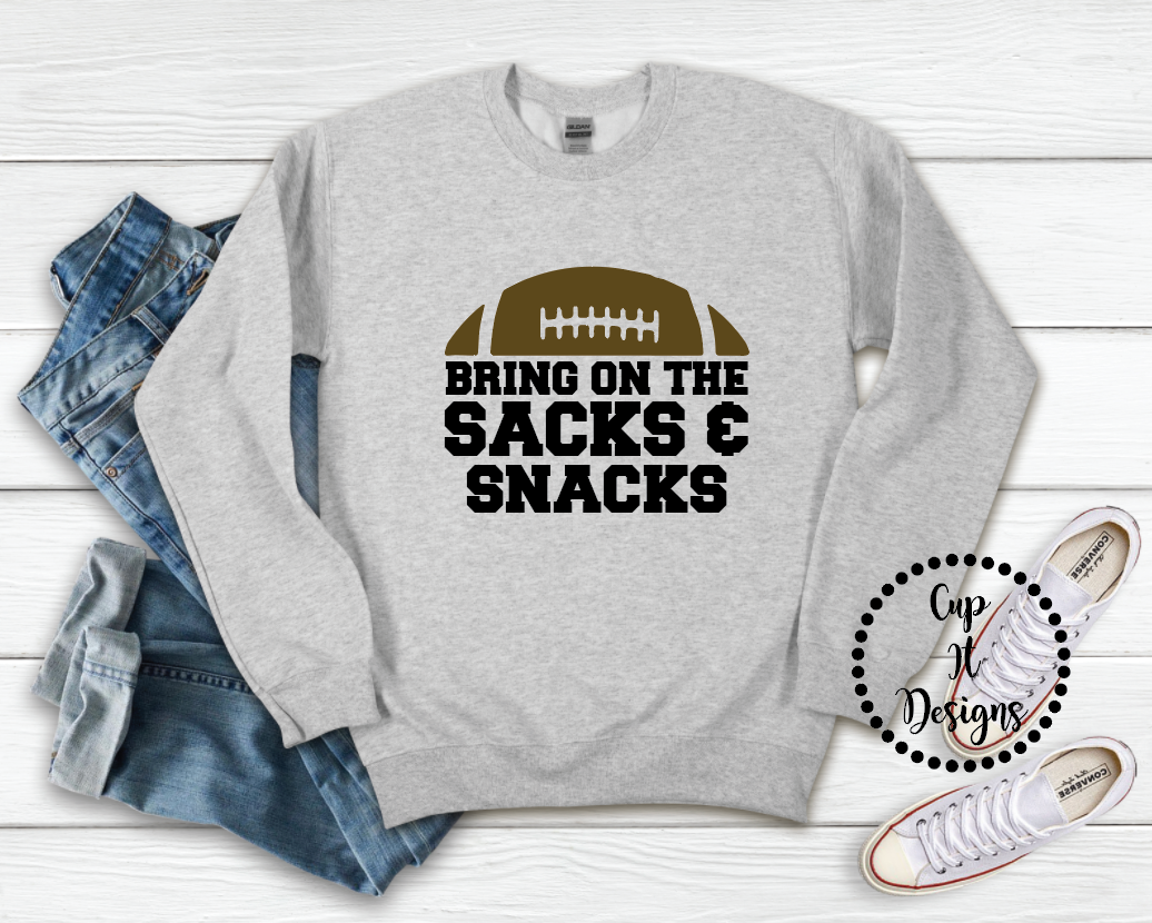 Sacks and Snacks Crewneck