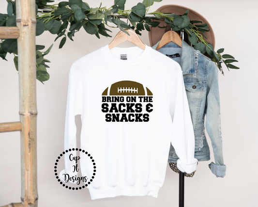 Sacks and Snacks Crewneck