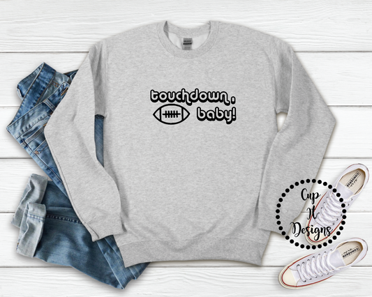 Touchdown Baby Crewneck