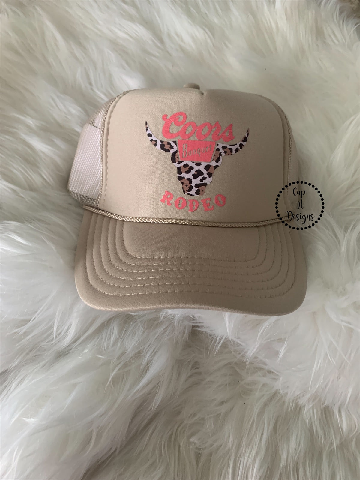 Coors Rodeo Trucker Hat