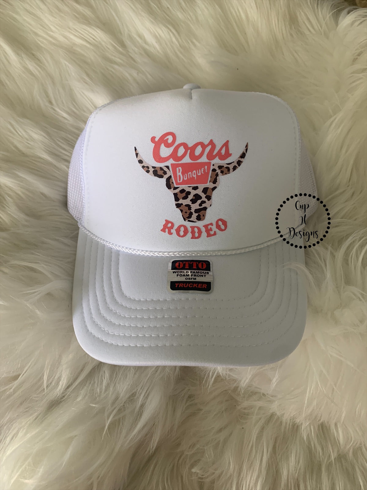 Coors Rodeo Trucker Hat
