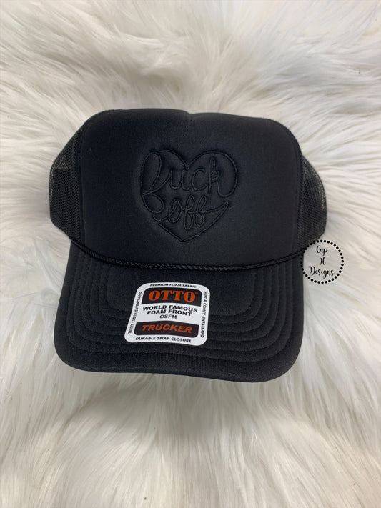 F Off Embroidered Hat