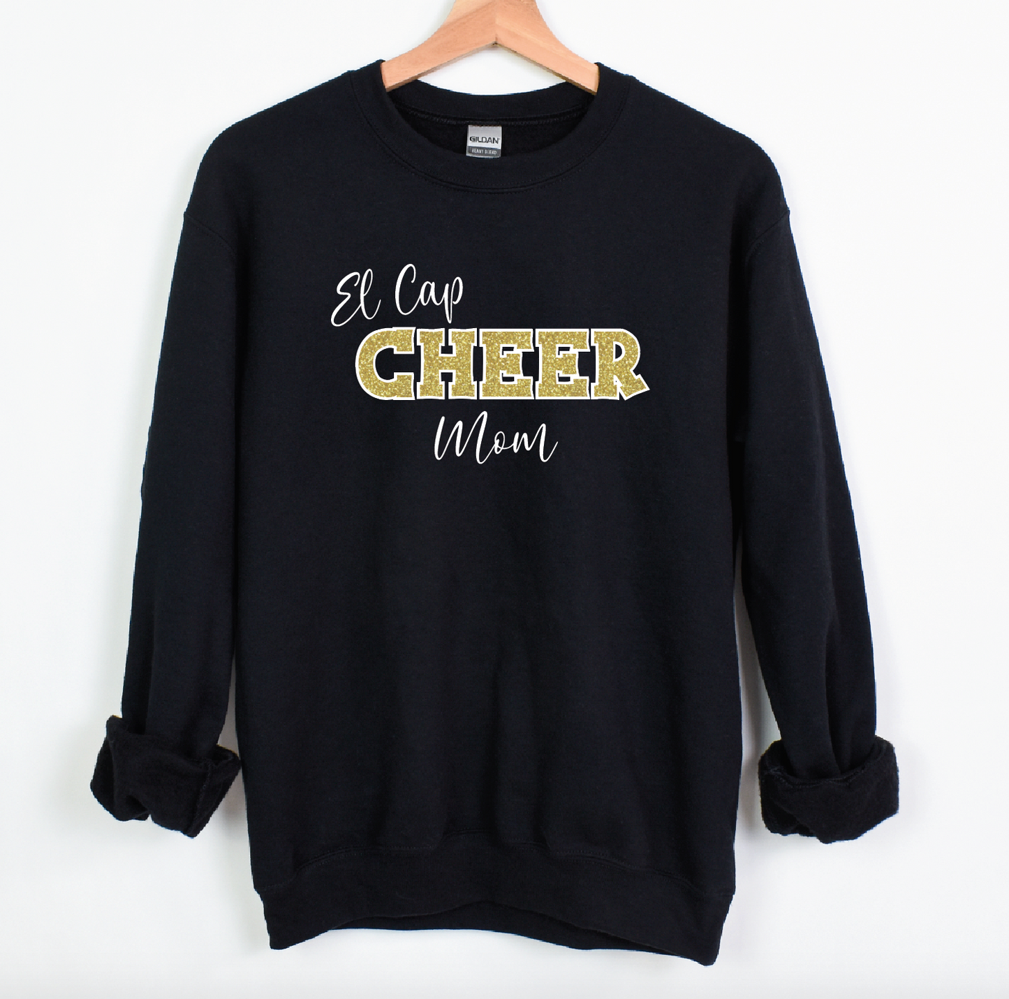 El Cap Cheer Mom Crewneck