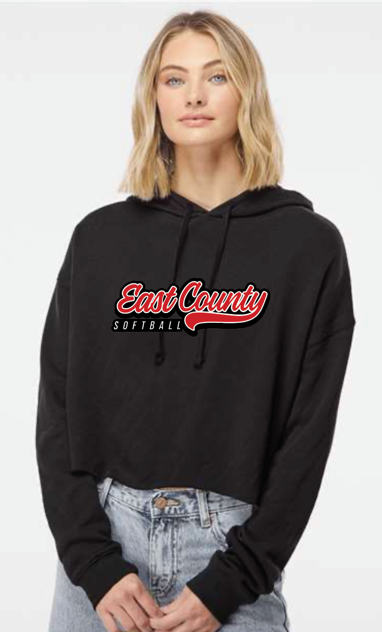 Womens Crop Hoodie