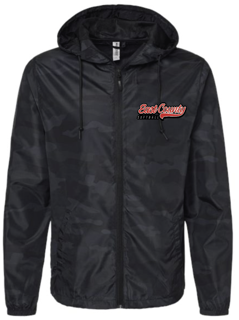 Adult Unisex Windbreaker Jacket