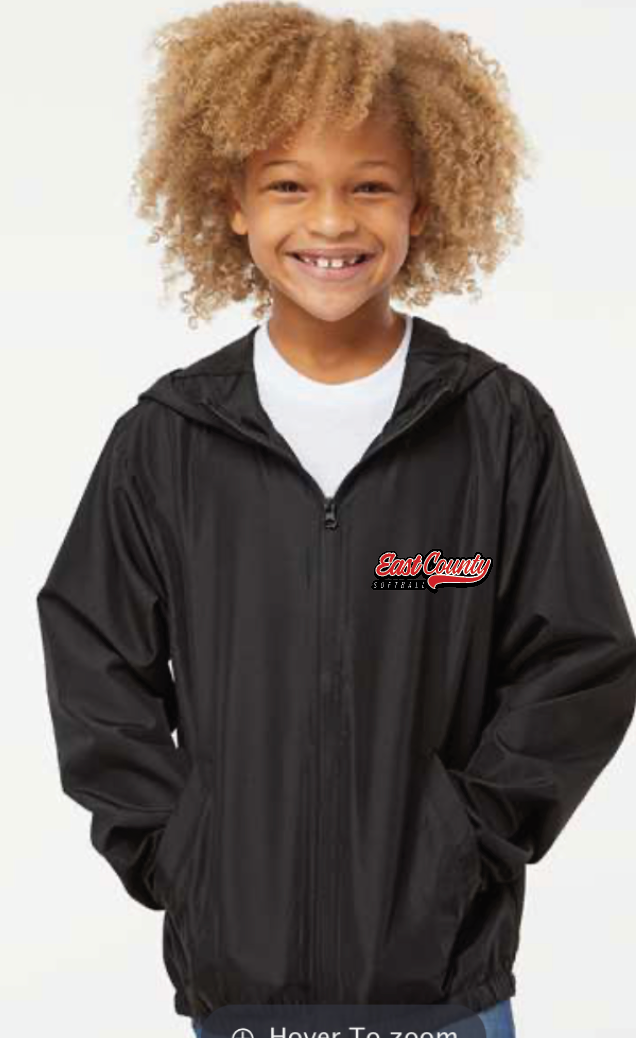 Youth Unisex Windbreaker Jacket