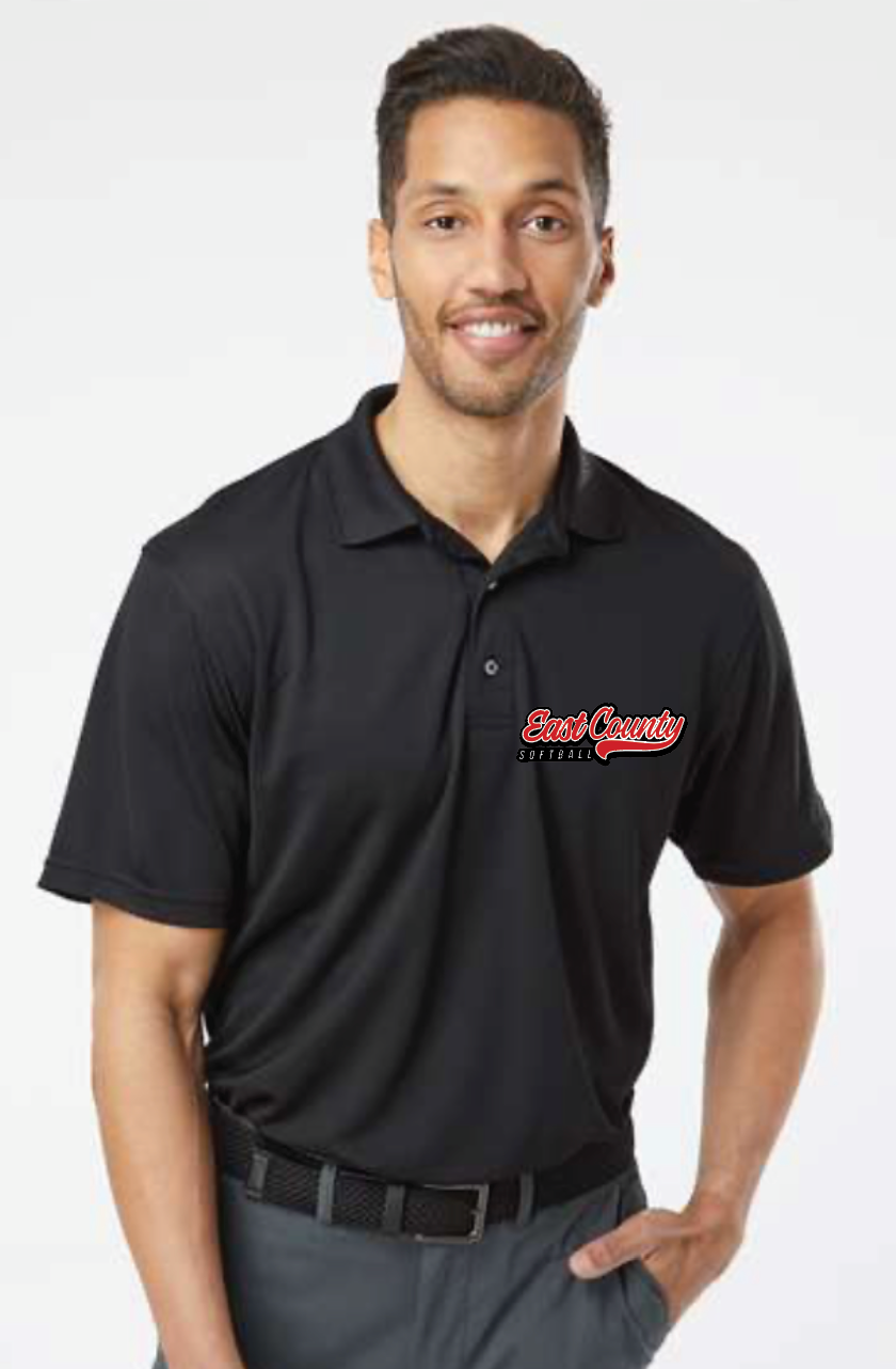Embroidered Polo Tee