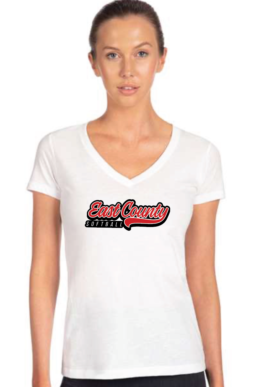 Womens V-Neck Tee