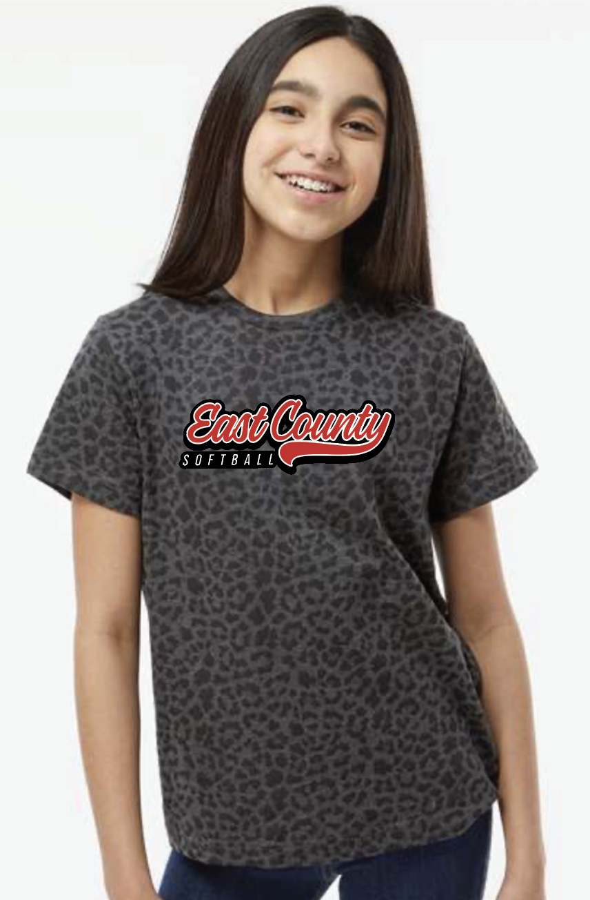 Youth Cheetah Tee