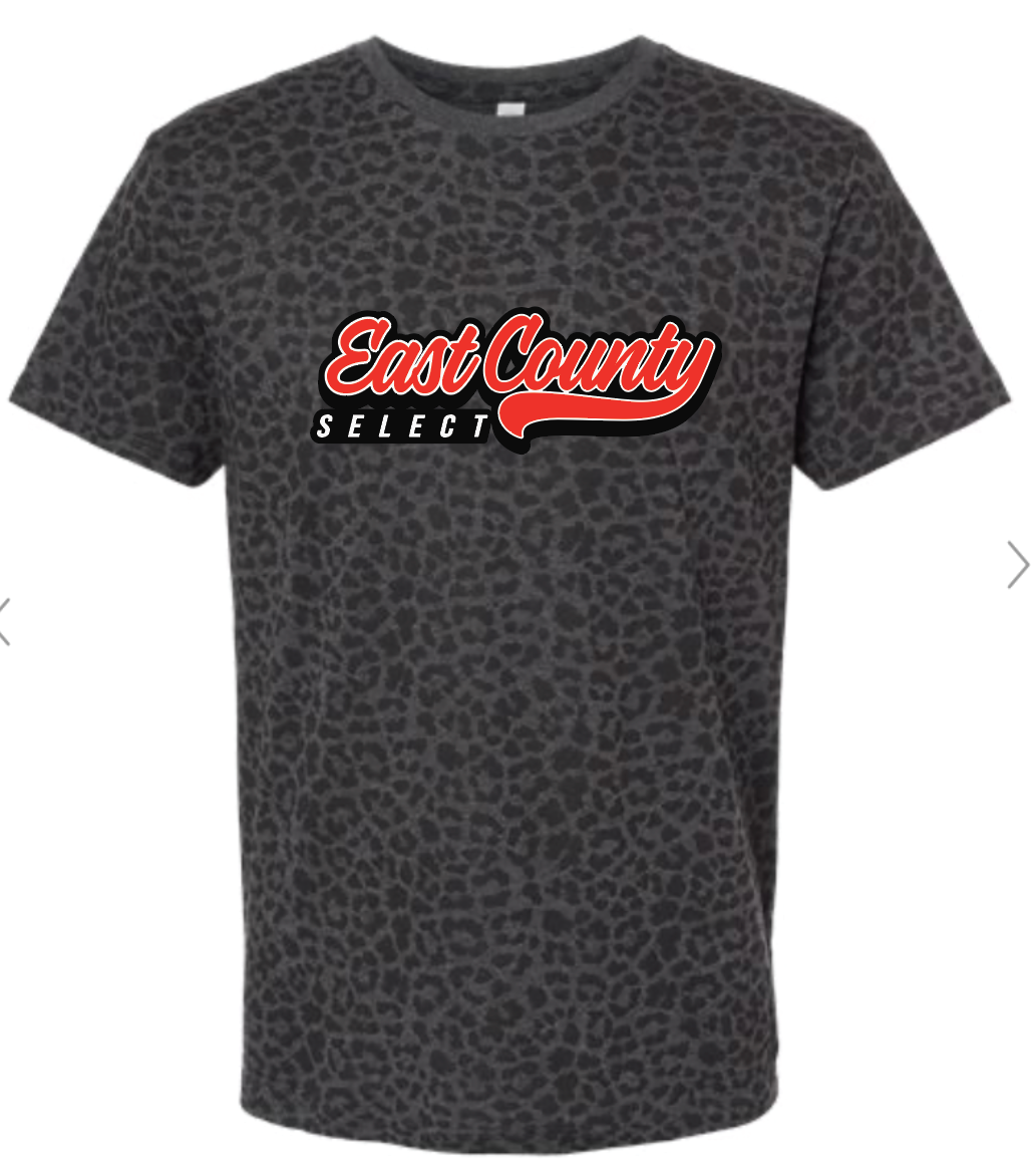 Adult Cheetah Tee