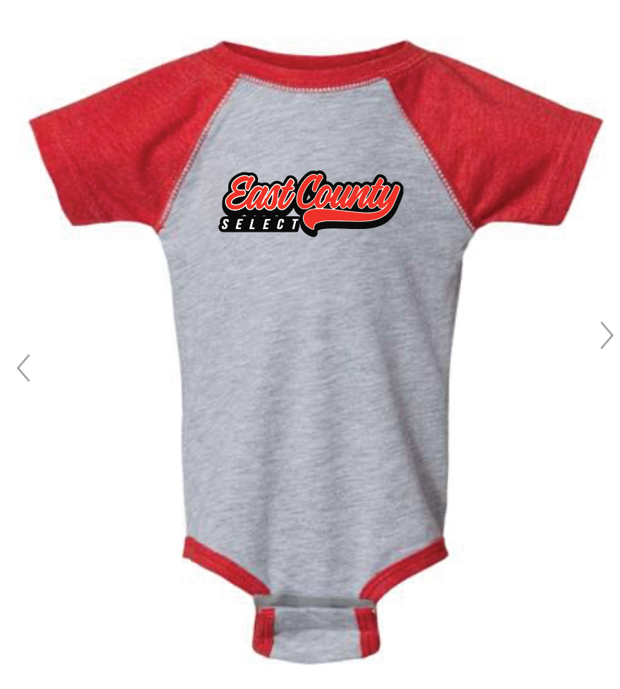 Infant Baseball Jersey Onesie