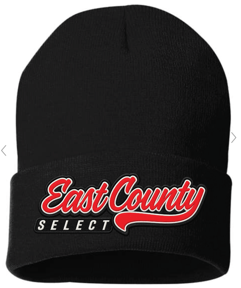 Embroidered Beanie