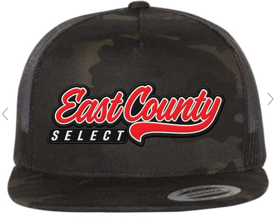 YP Classic Mens Hat Black Camo