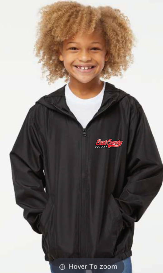 Youth Unisex Windbreaker Jacket