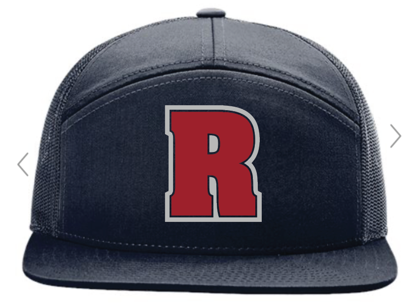 Richardson Flat Bill Embroidered Hat