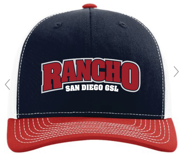 Richardson Curved Bill Embroidered Hat