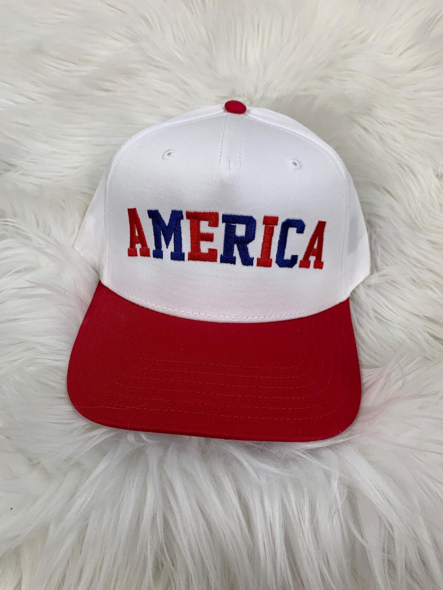 AMERICA Embroidered Hat
