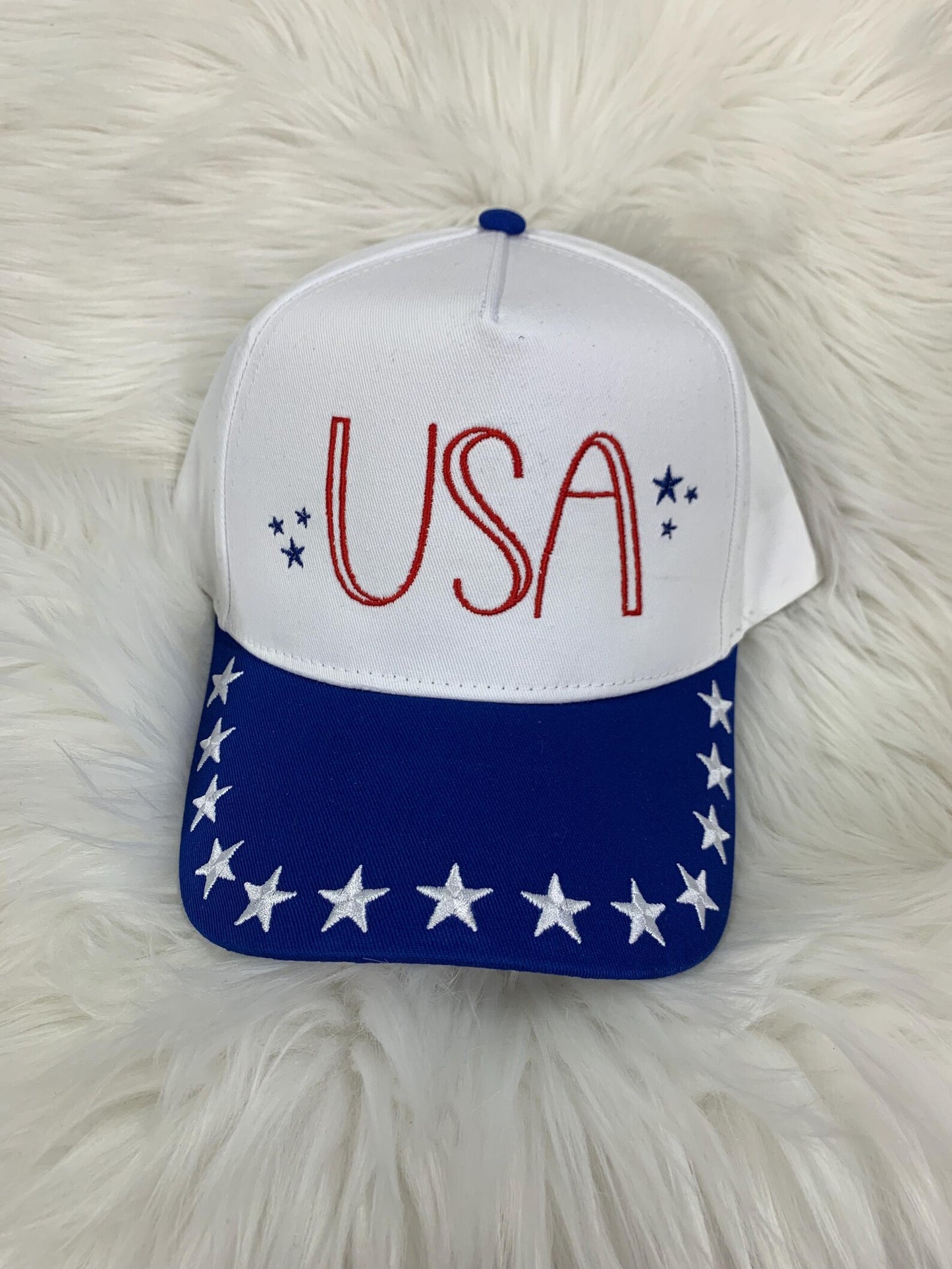 USA Embroidered Hat
