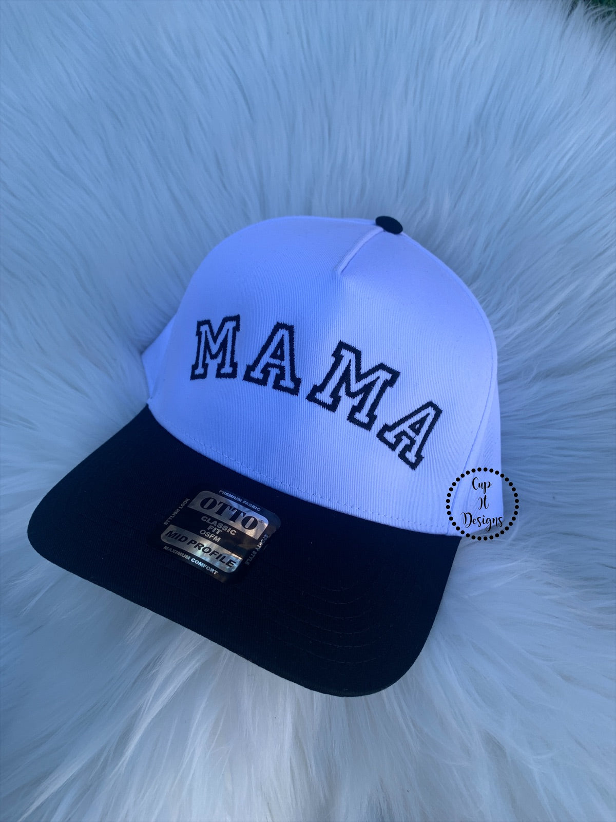 MAMA Embroidered Hat