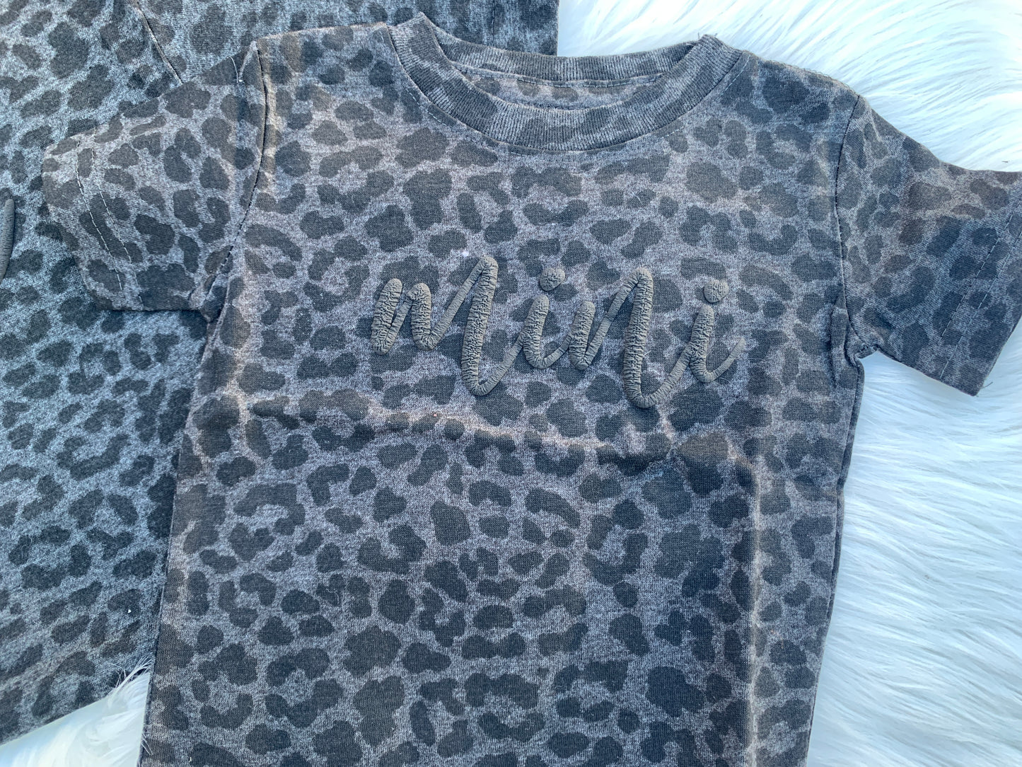 Black Cheetah MINI Tee