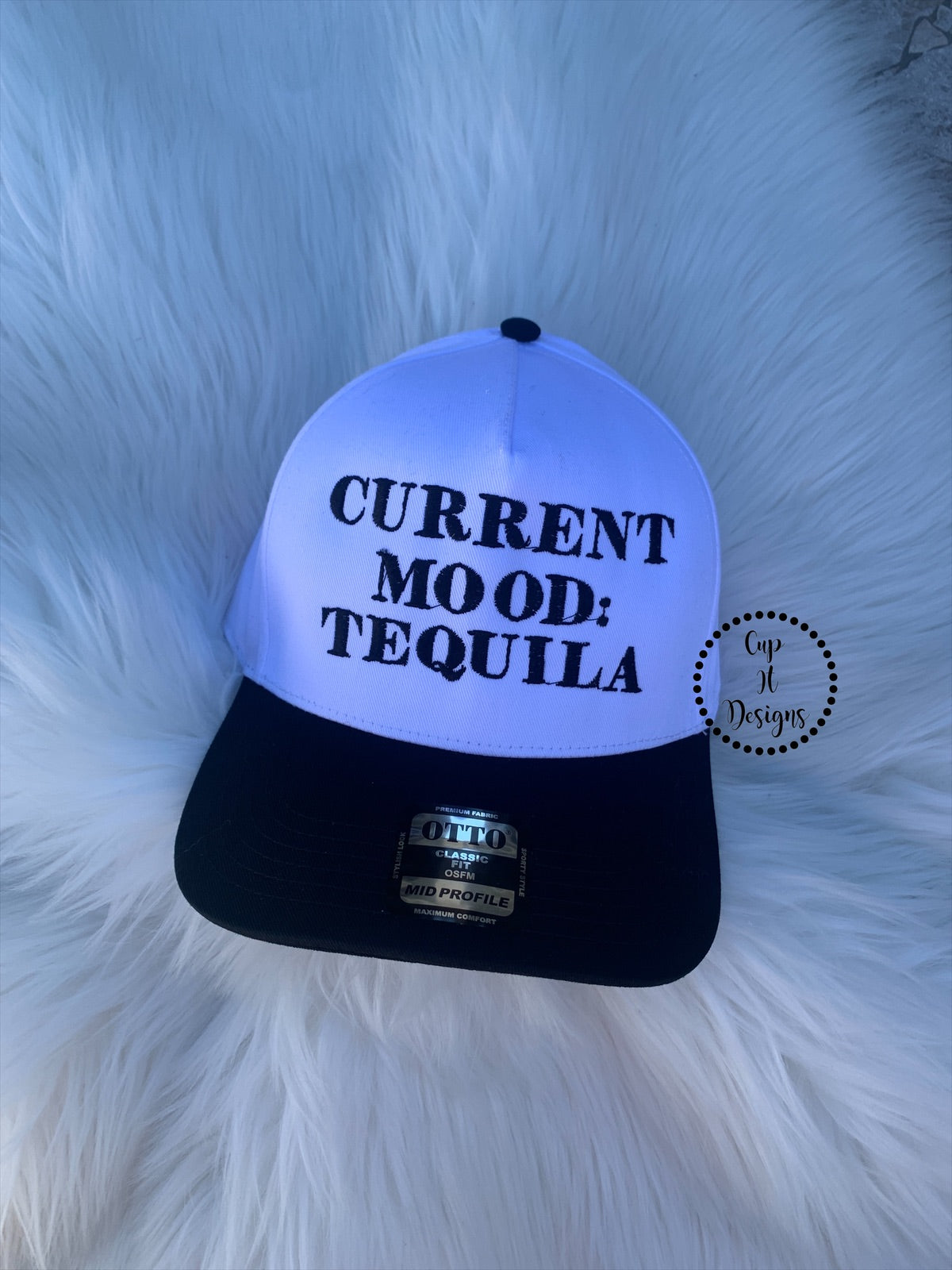 Current Mood Embroidered Hat