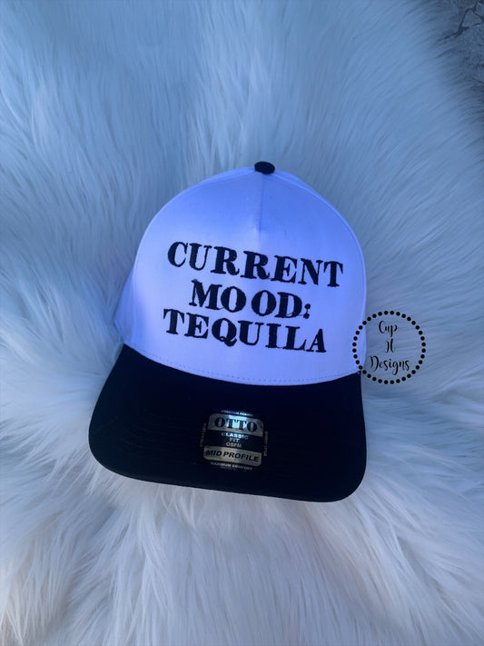 Current Mood Embroidered Hat