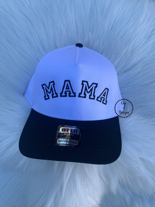 MAMA Embroidered Hat