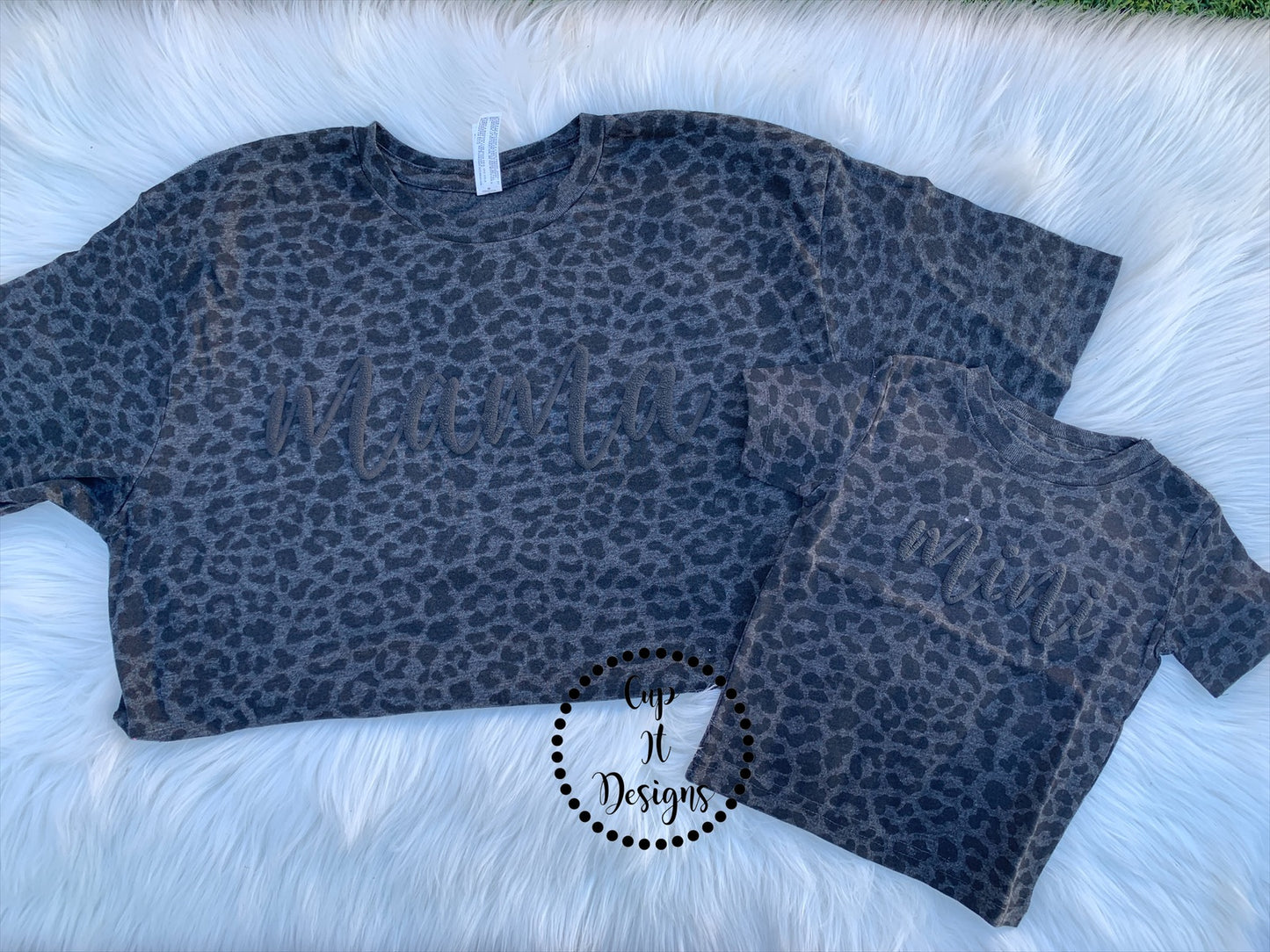 Black Cheetah MINI Tee