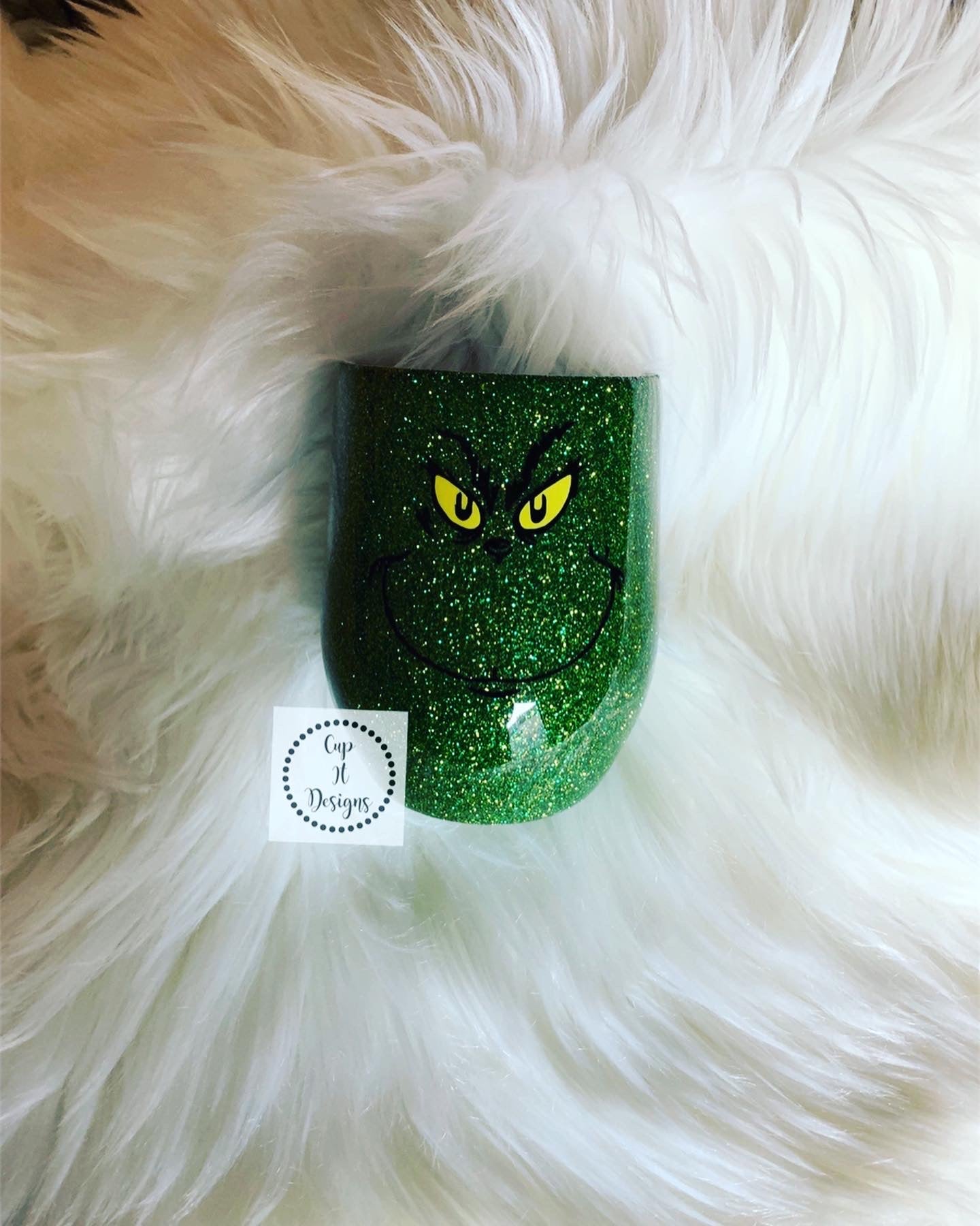 Grinch Epoxy Tumbler