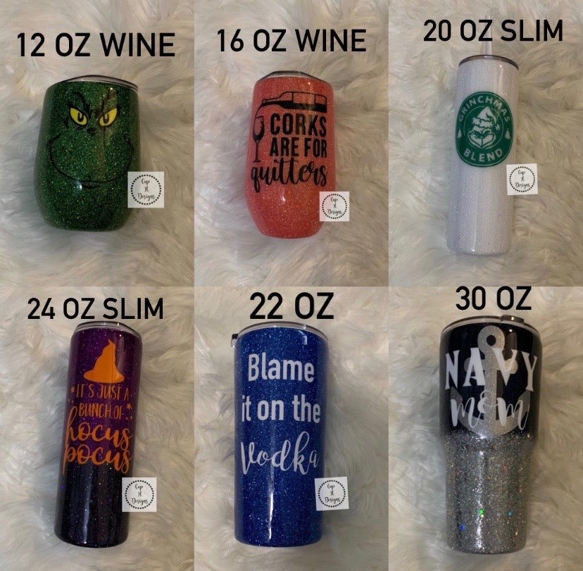 Custom Epoxy Tumbler