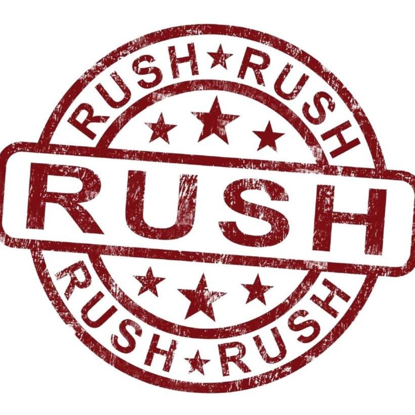 EPOXY RUSH FEE