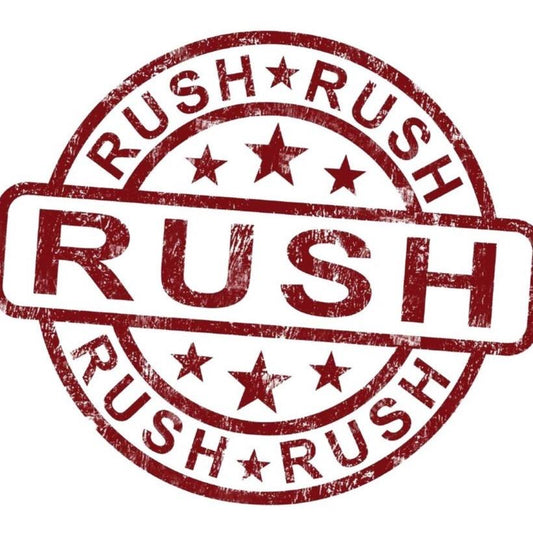 EPOXY RUSH FEE