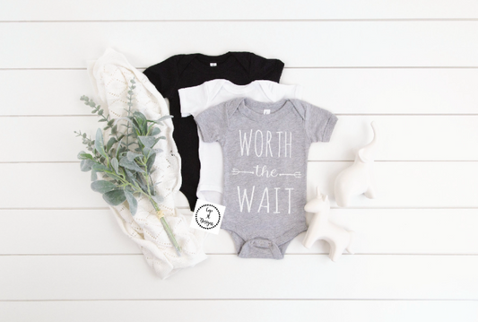 Worth the Wait Onesie